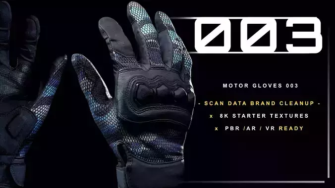 Motor Glove 003