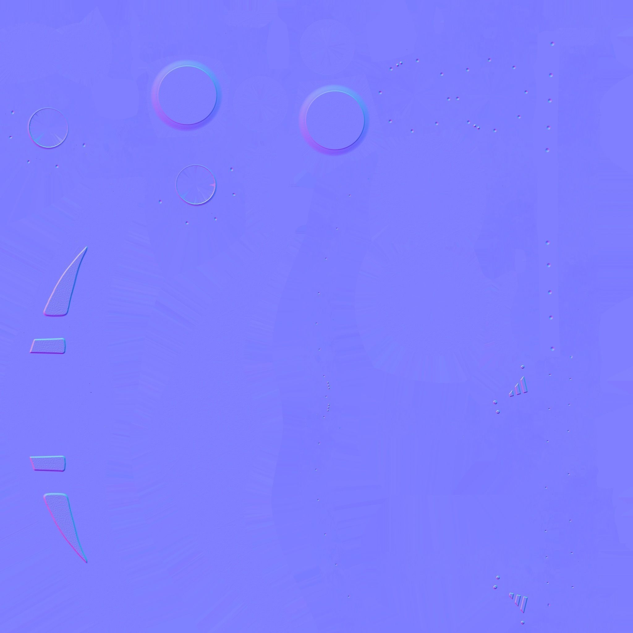 Steampunk Mask A02 Green Copper - SciFi Character Design Low-poly 3D model_22