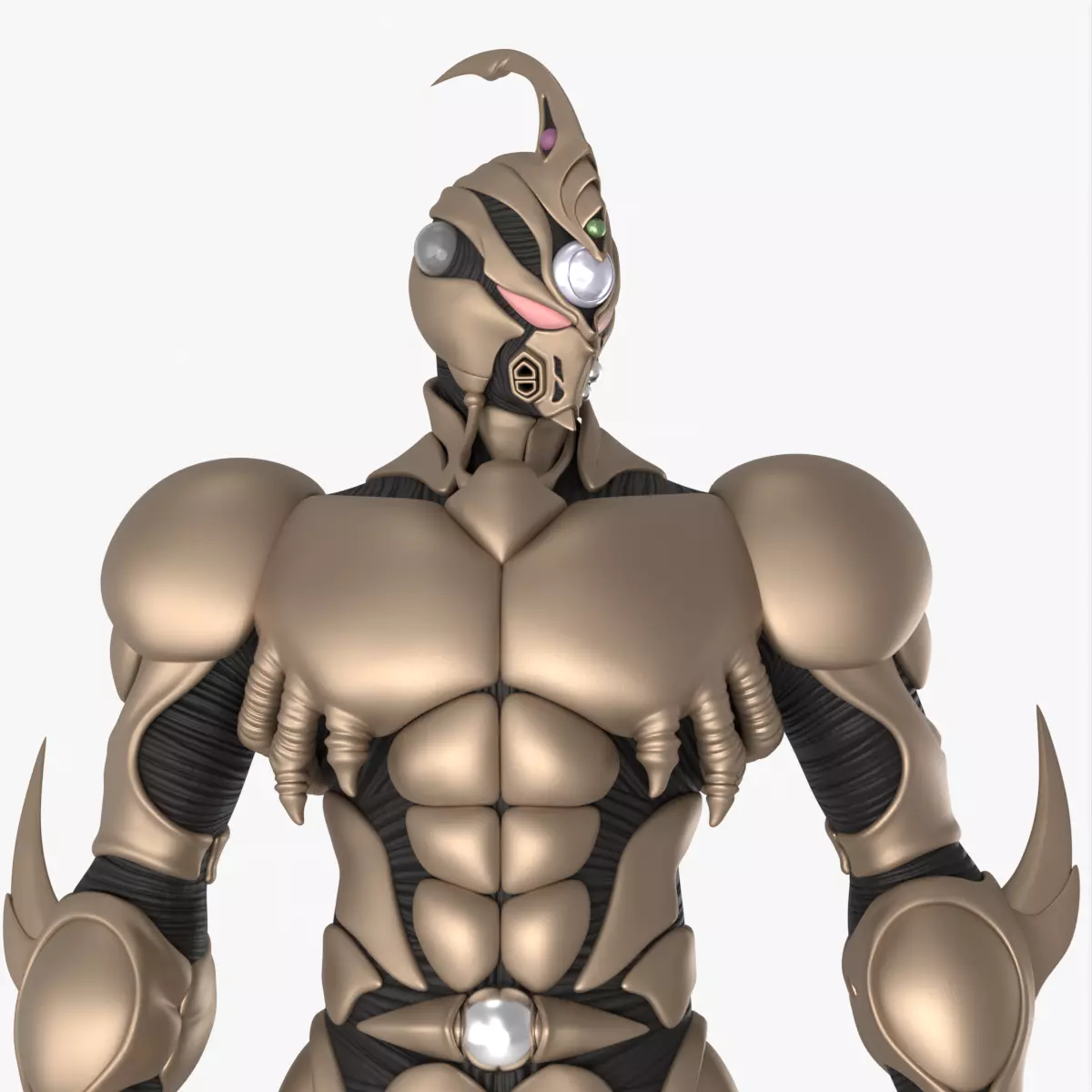 Guyver II 3D model_0