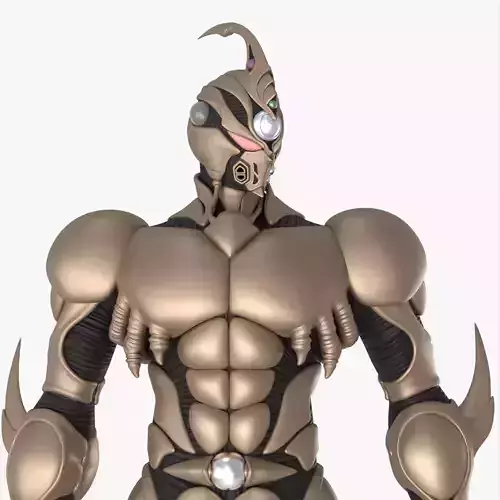 Guyver II 3D model