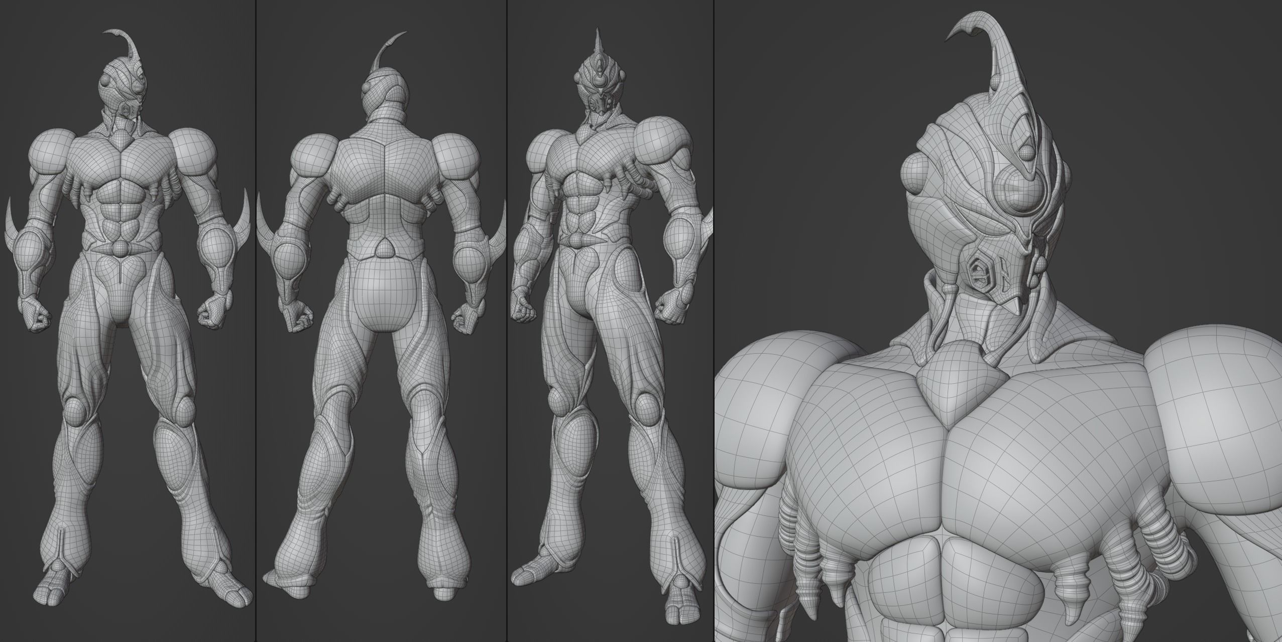 Guyver II 3D model_9