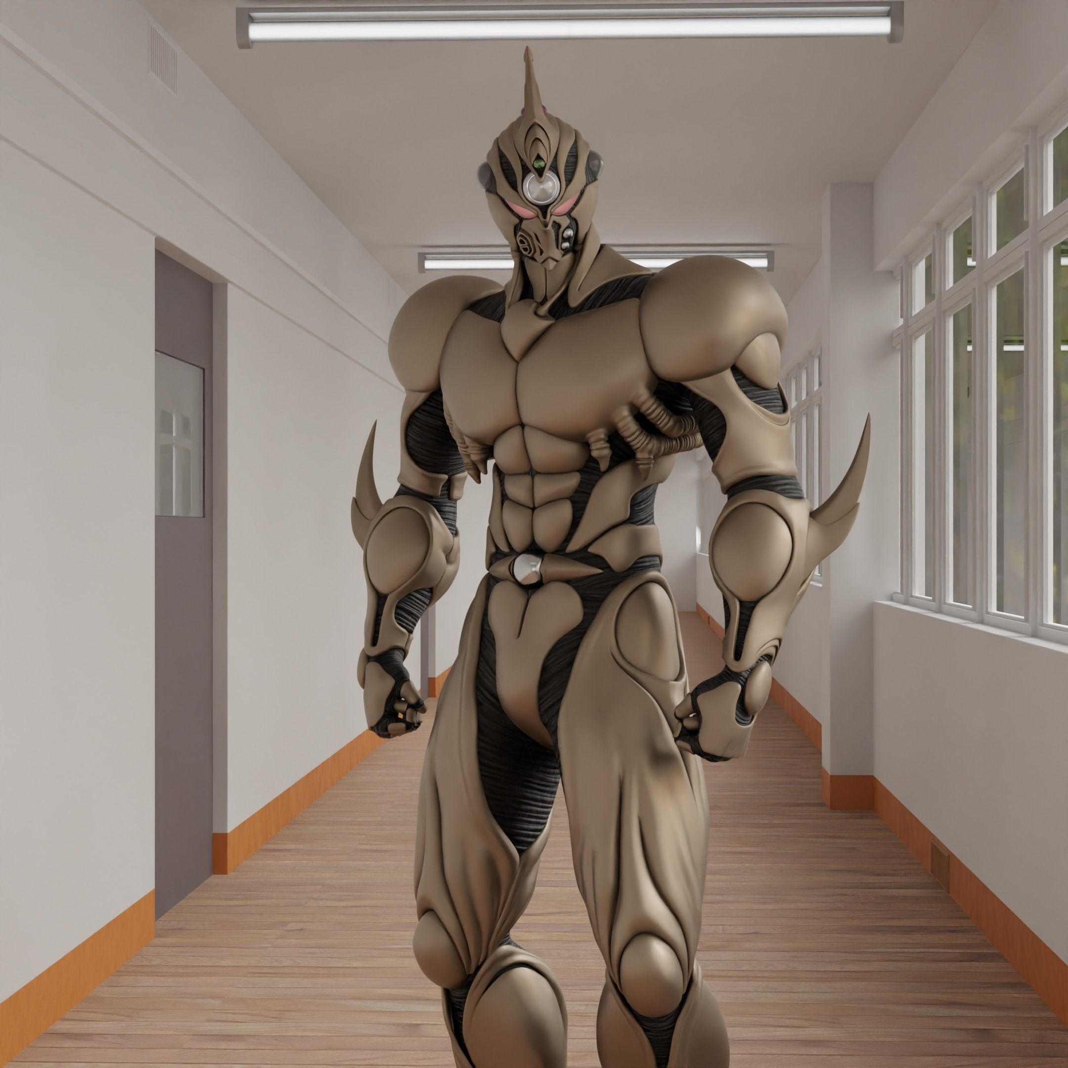 Guyver II 3D model_6