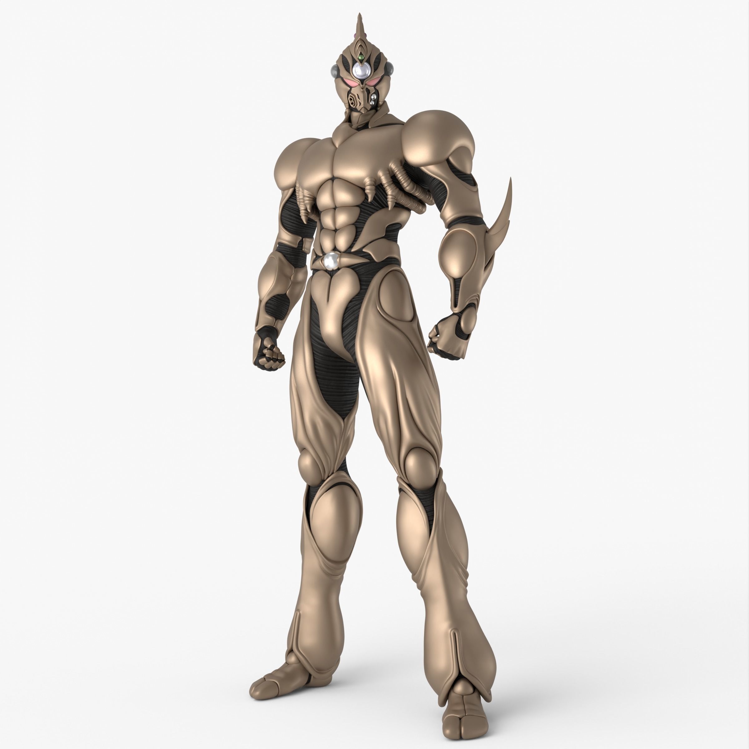 Guyver II 3D model_7