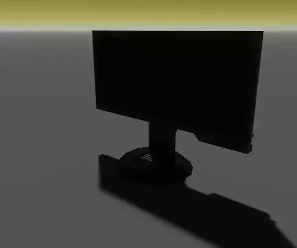 Monitor Gaming 3D print model