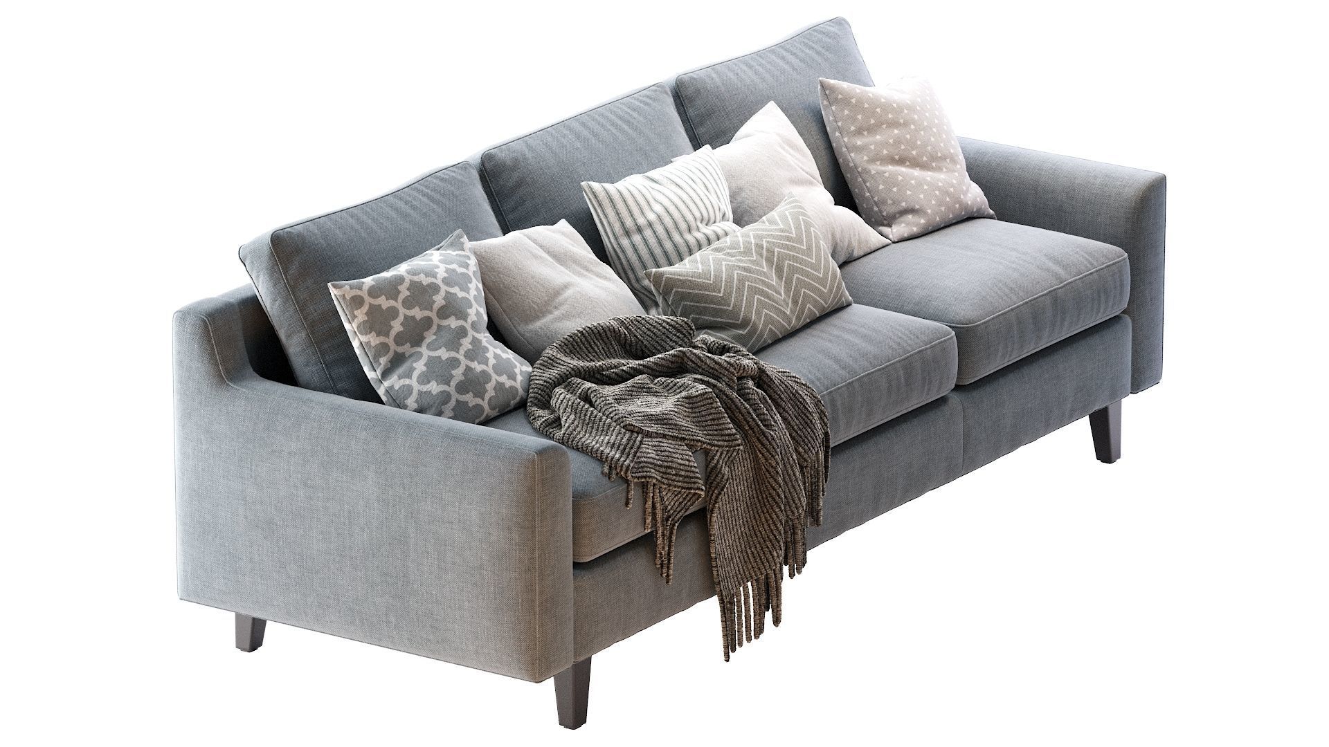 Beverly Sofa 3 3D model_24