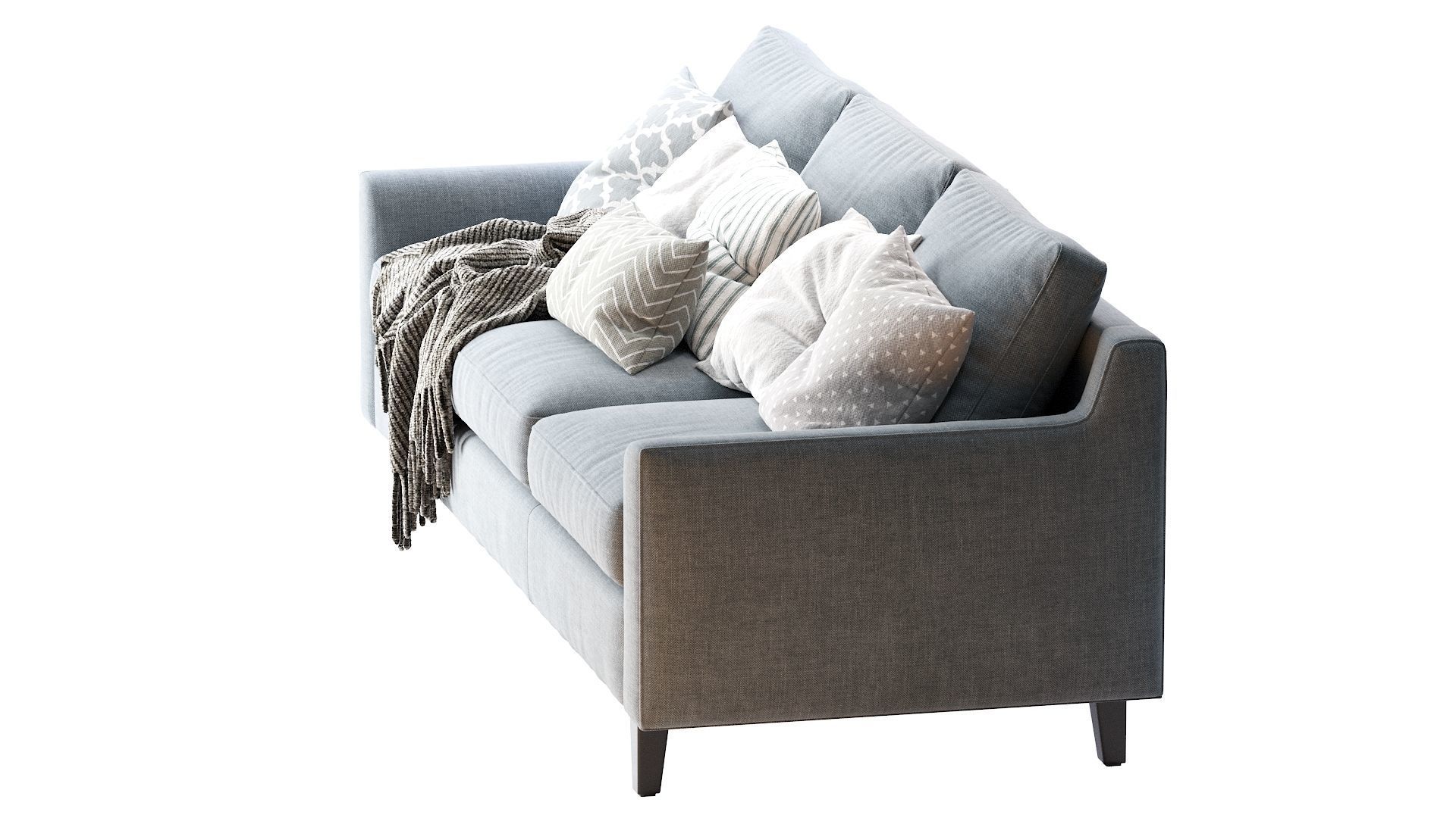 Beverly Sofa 3 3D model_9