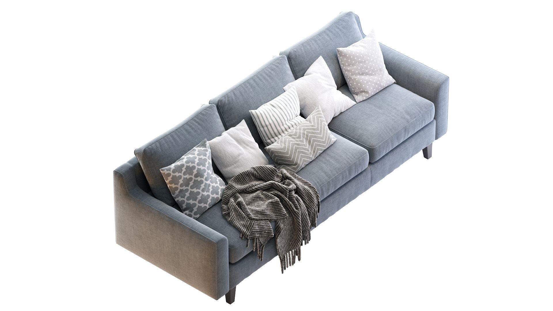 Beverly Sofa 3 3D model_22