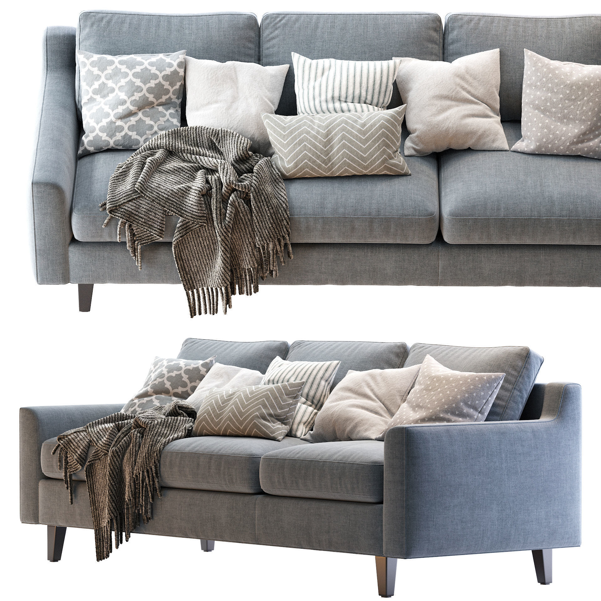 Beverly Sofa 3 3D model_32