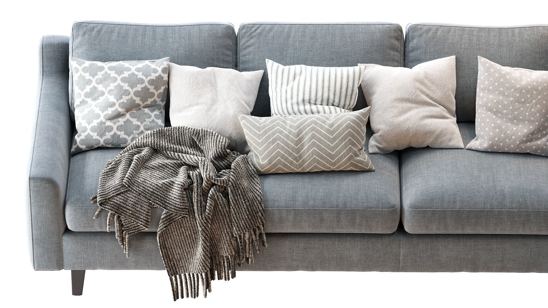 Beverly Sofa 3 3D model_31