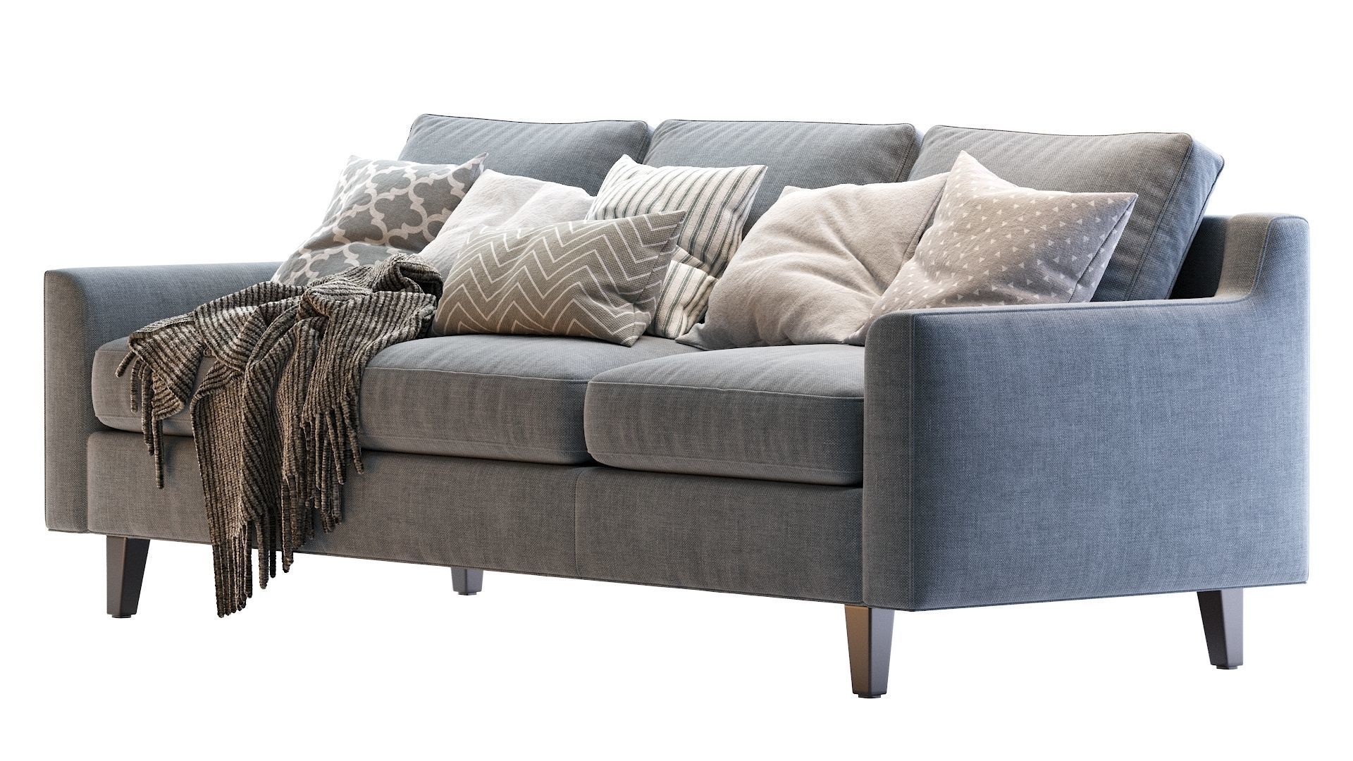 Beverly Sofa 3 3D model_27