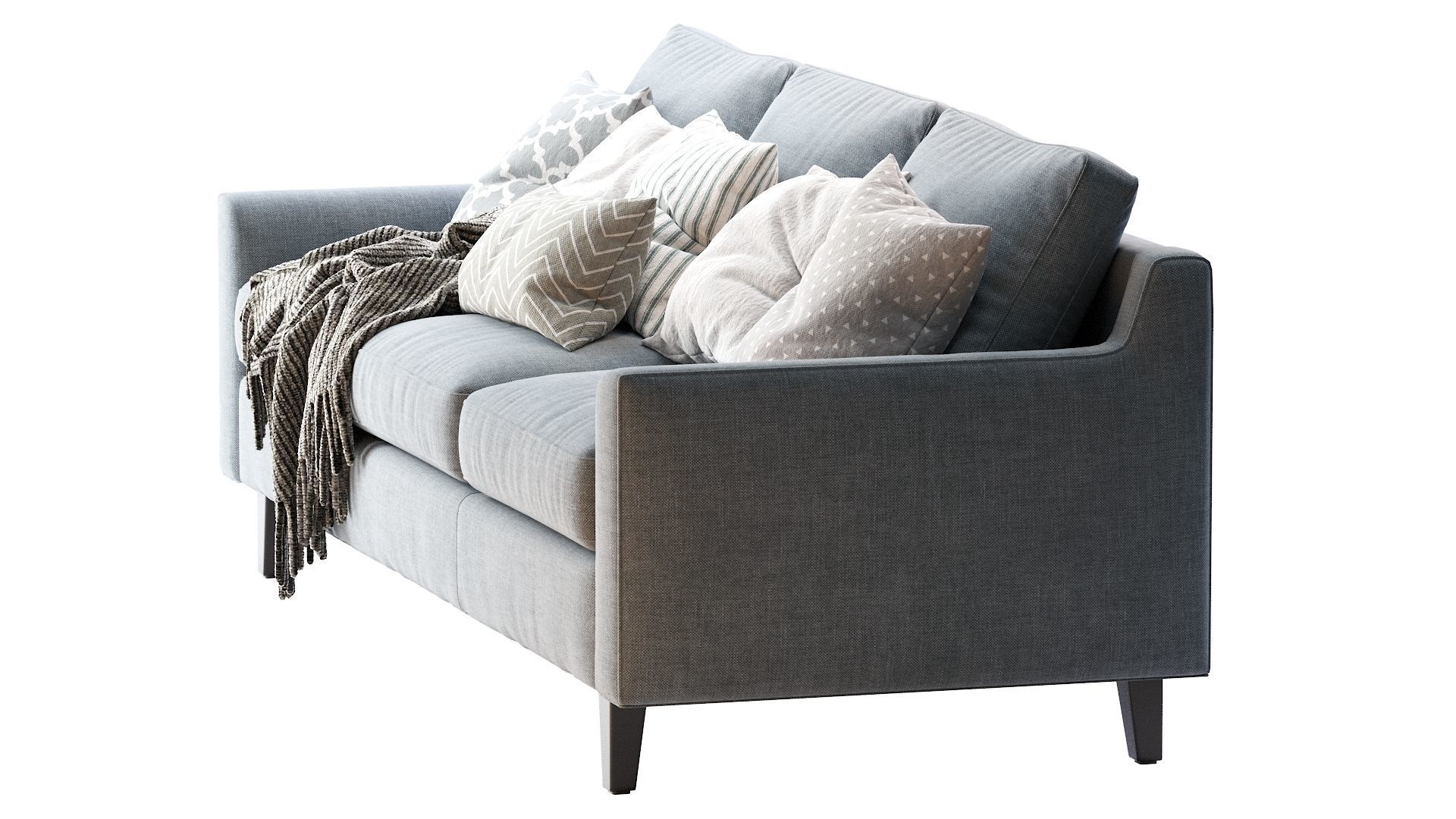 Beverly Sofa 3 3D model_7