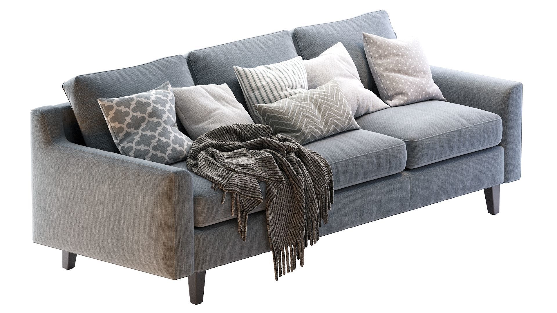 Beverly Sofa 3 3D model_23