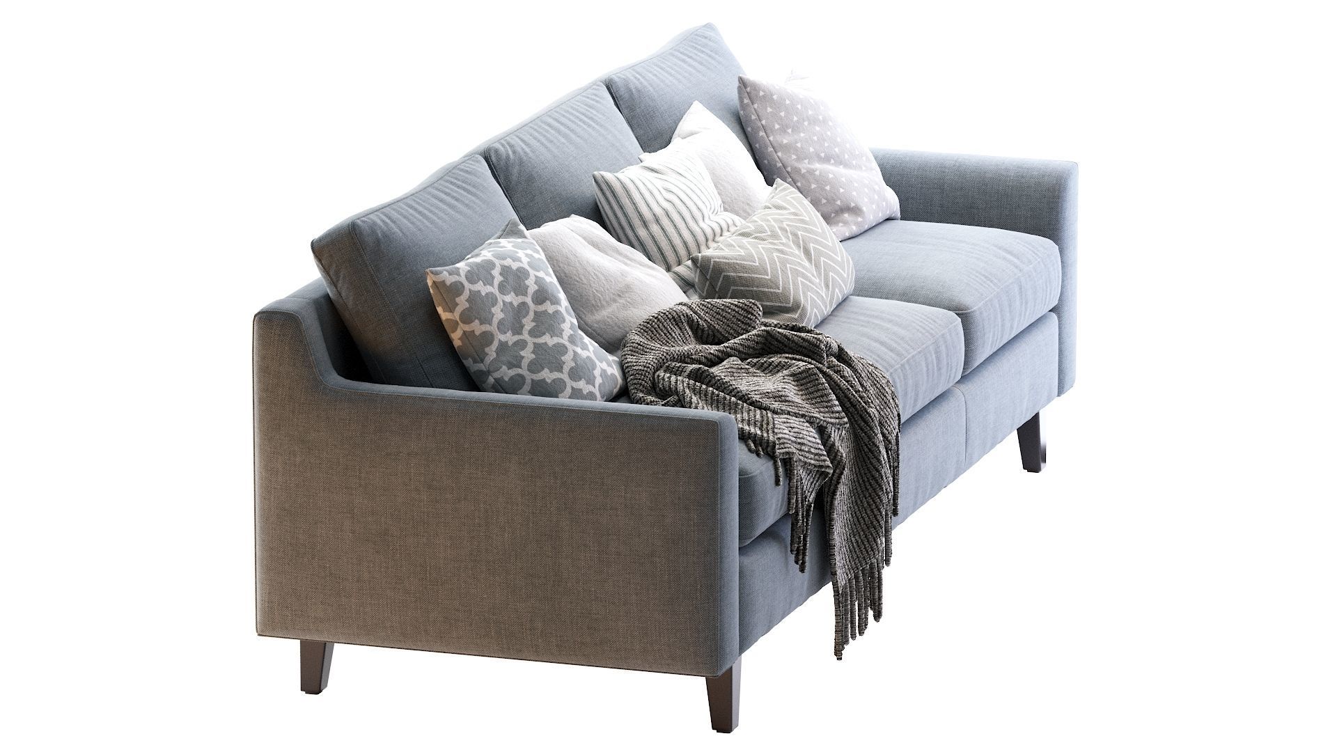 Beverly Sofa 3 3D model_21