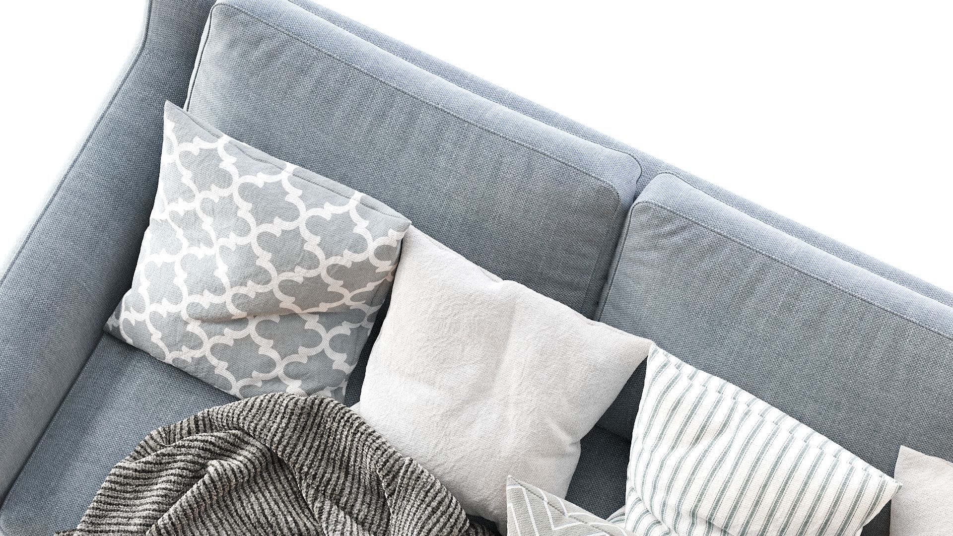 Beverly Sofa 3 3D model_30