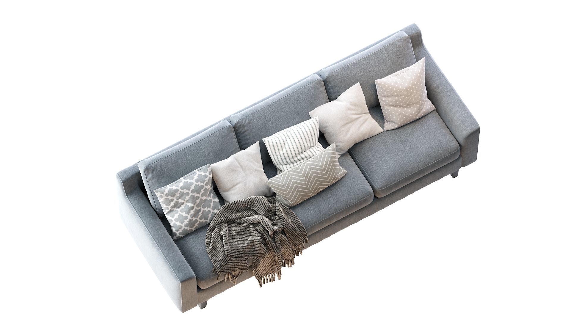 Beverly Sofa 3 3D model_26