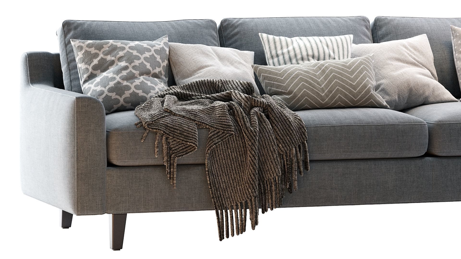 Beverly Sofa 3 3D model_25