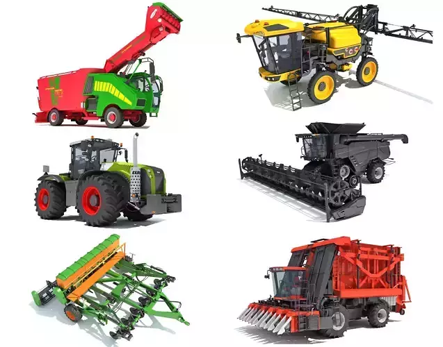 Farm Equipment Collection 