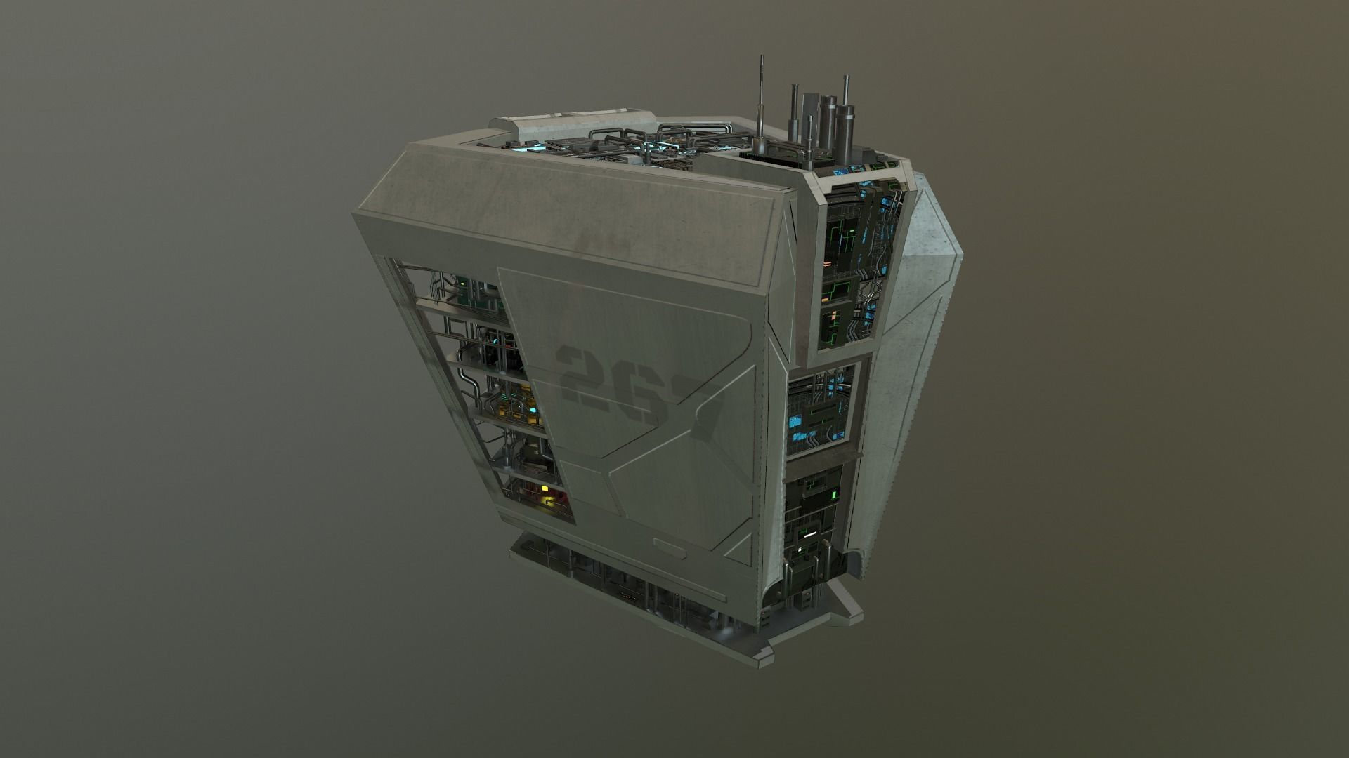 Hydrorig - Oblivion 3D model_34