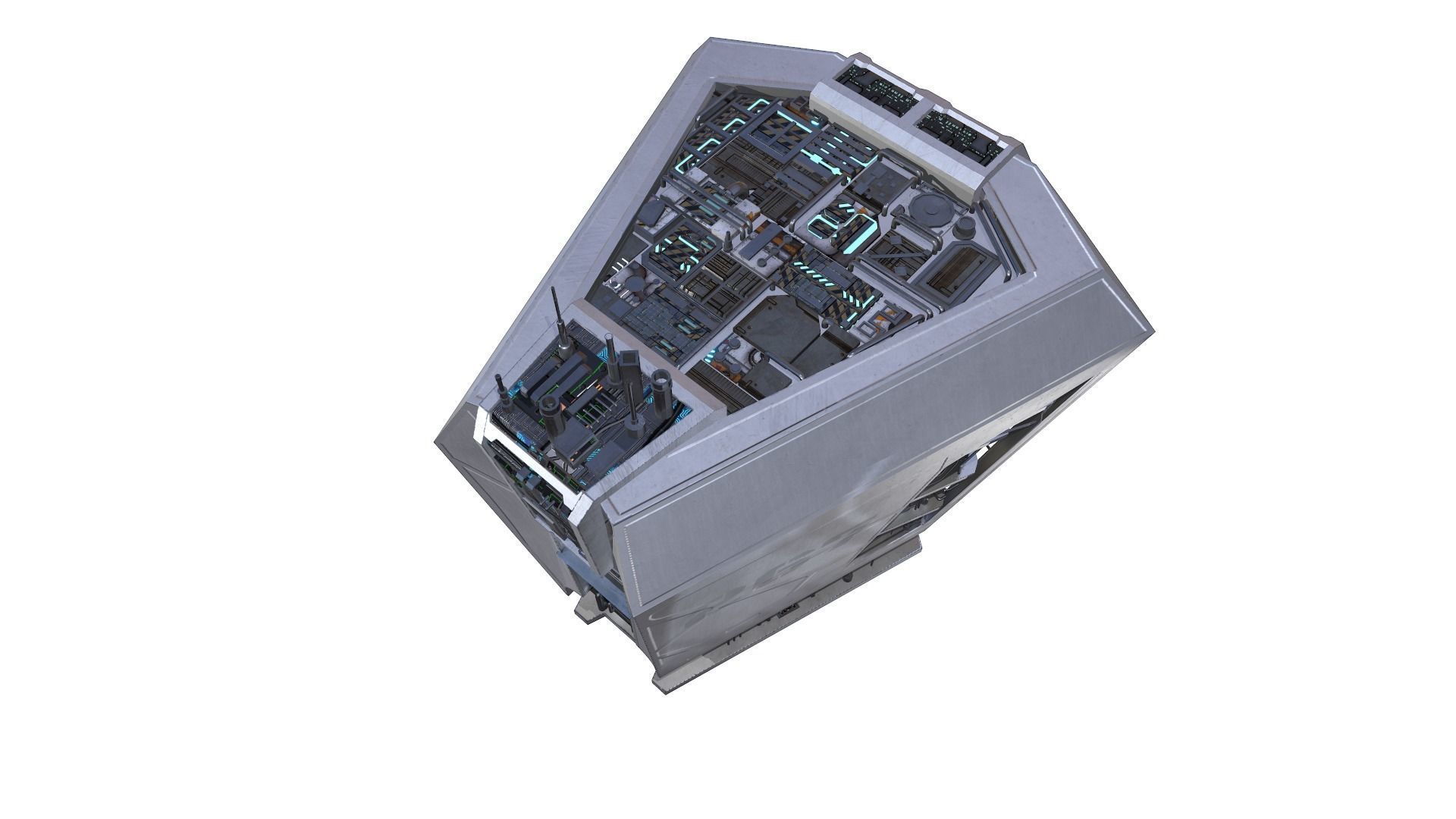 Hydrorig - Oblivion 3D model_5