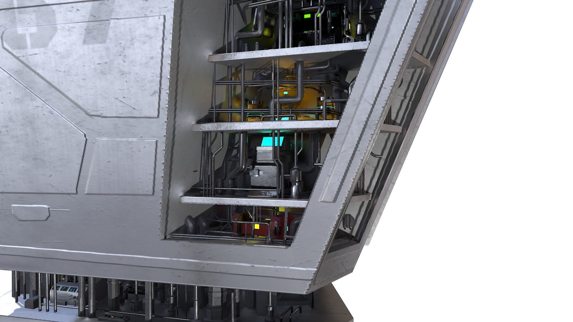 Hydrorig - Oblivion 3D model_12