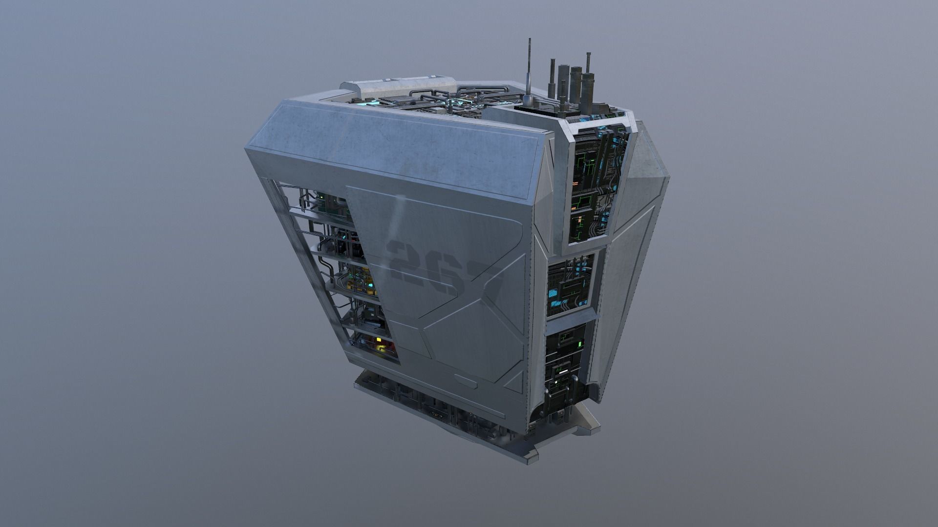 Hydrorig - Oblivion 3D model_27