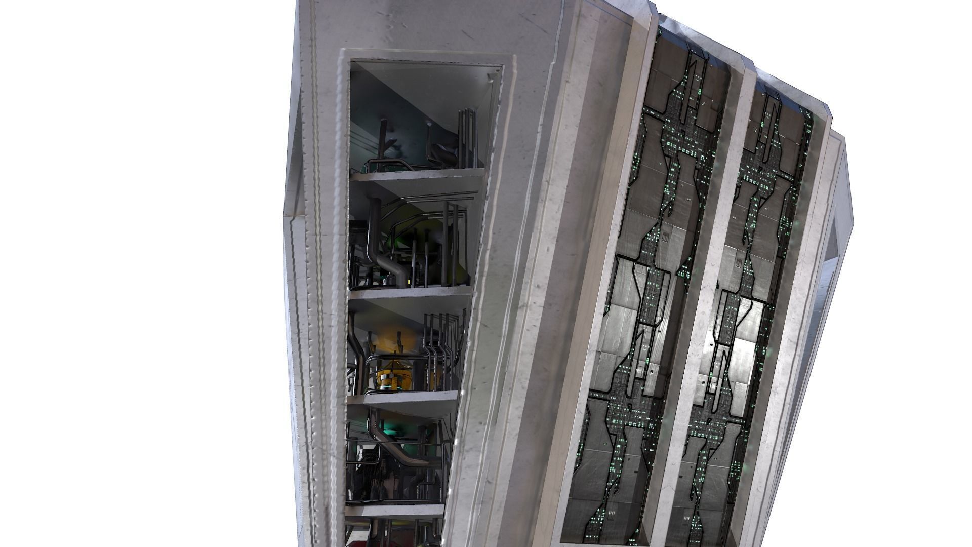 Hydrorig - Oblivion 3D model_10