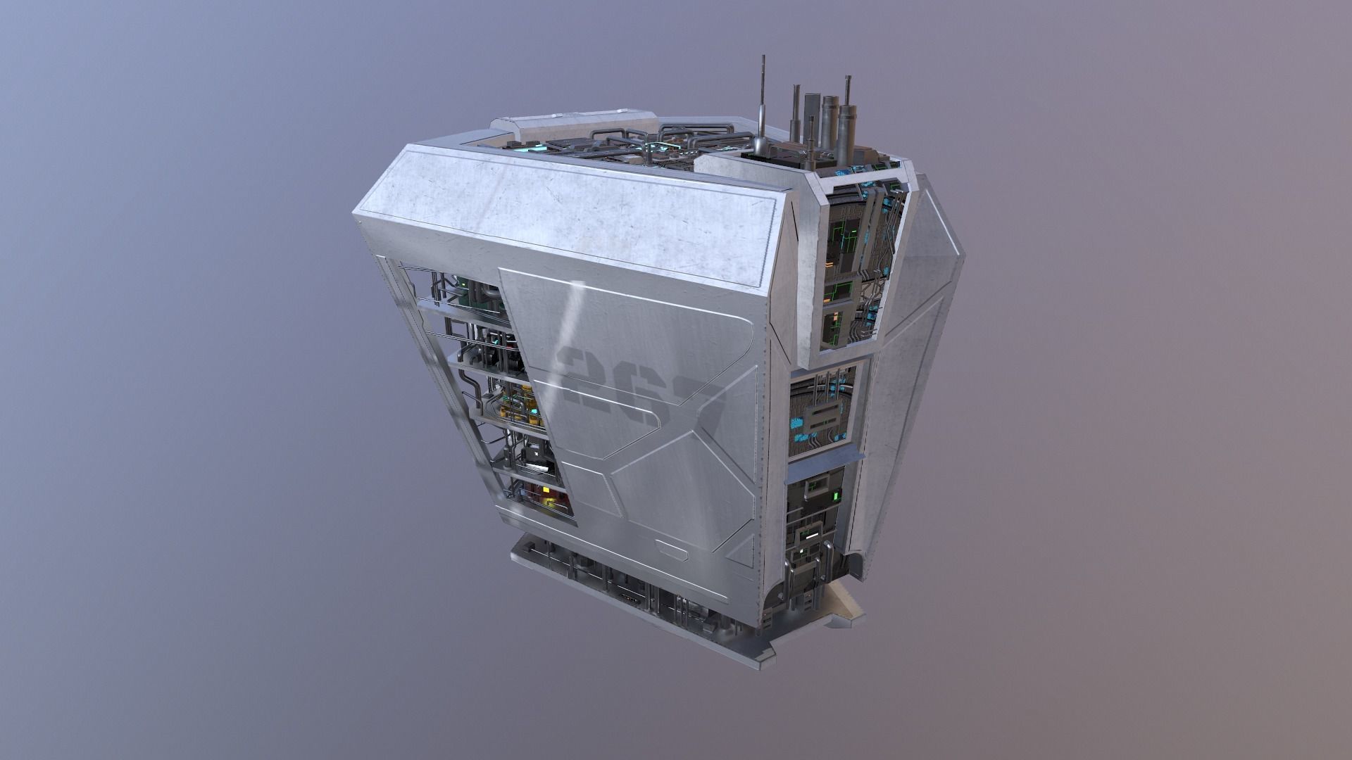 Hydrorig - Oblivion 3D model_41