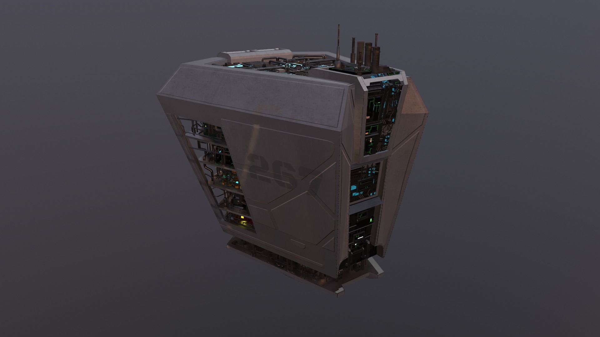 Hydrorig - Oblivion 3D model_40