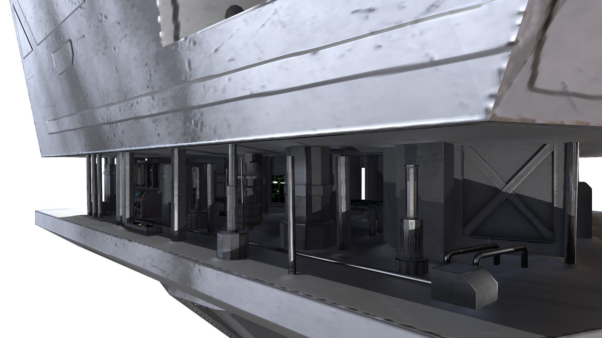 Hydrorig - Oblivion 3D model_17