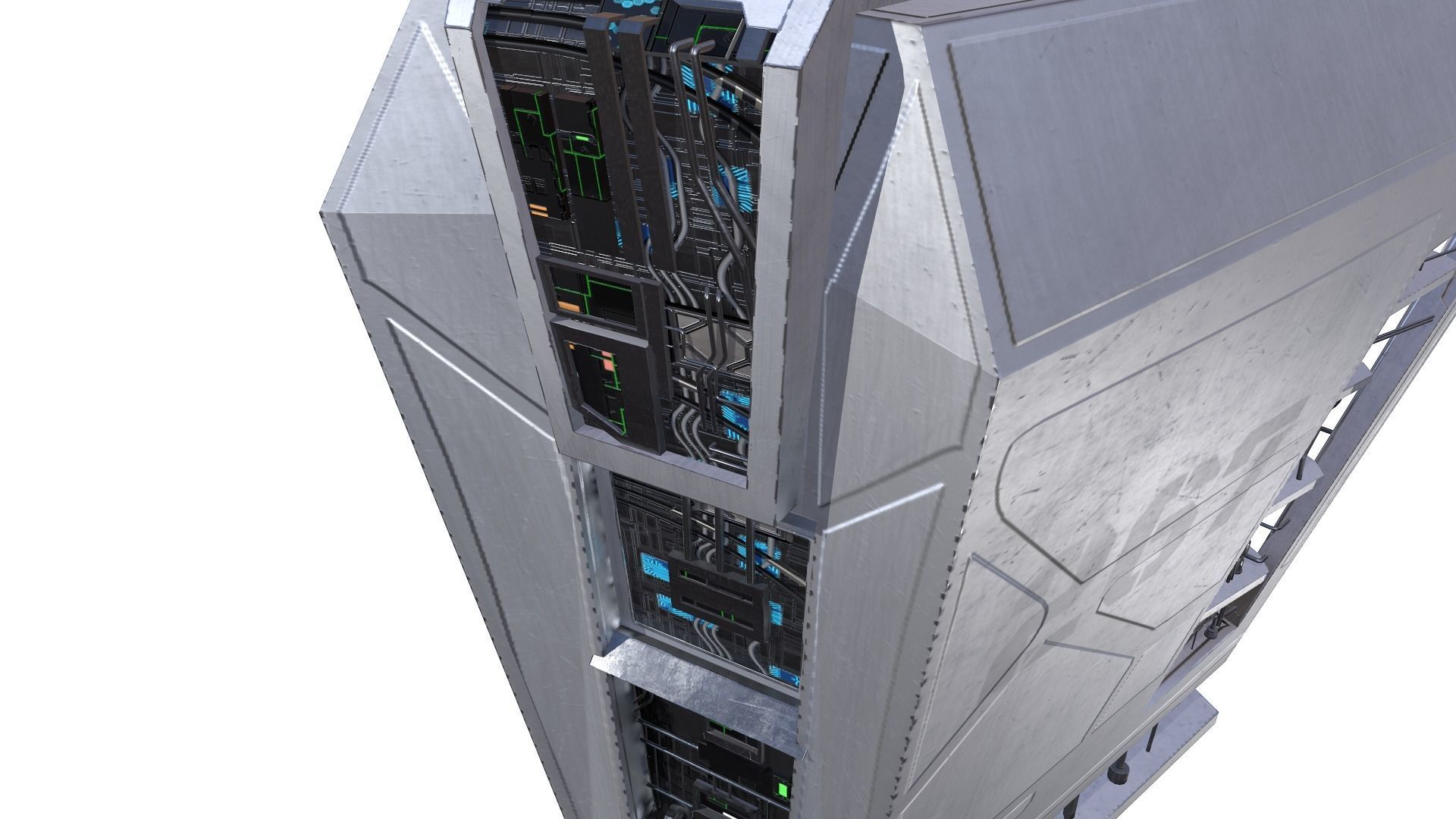 Hydrorig - Oblivion 3D model_14