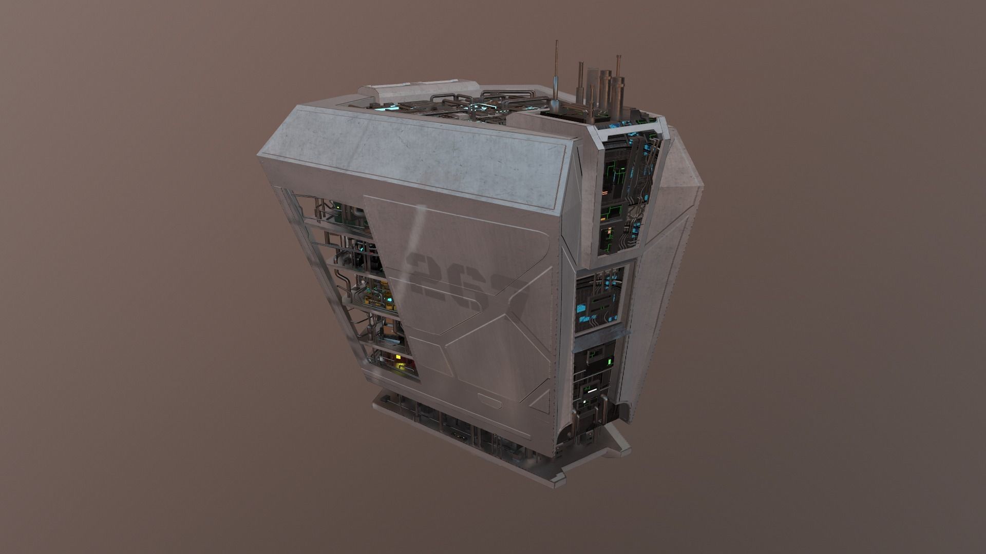 Hydrorig - Oblivion 3D model_32