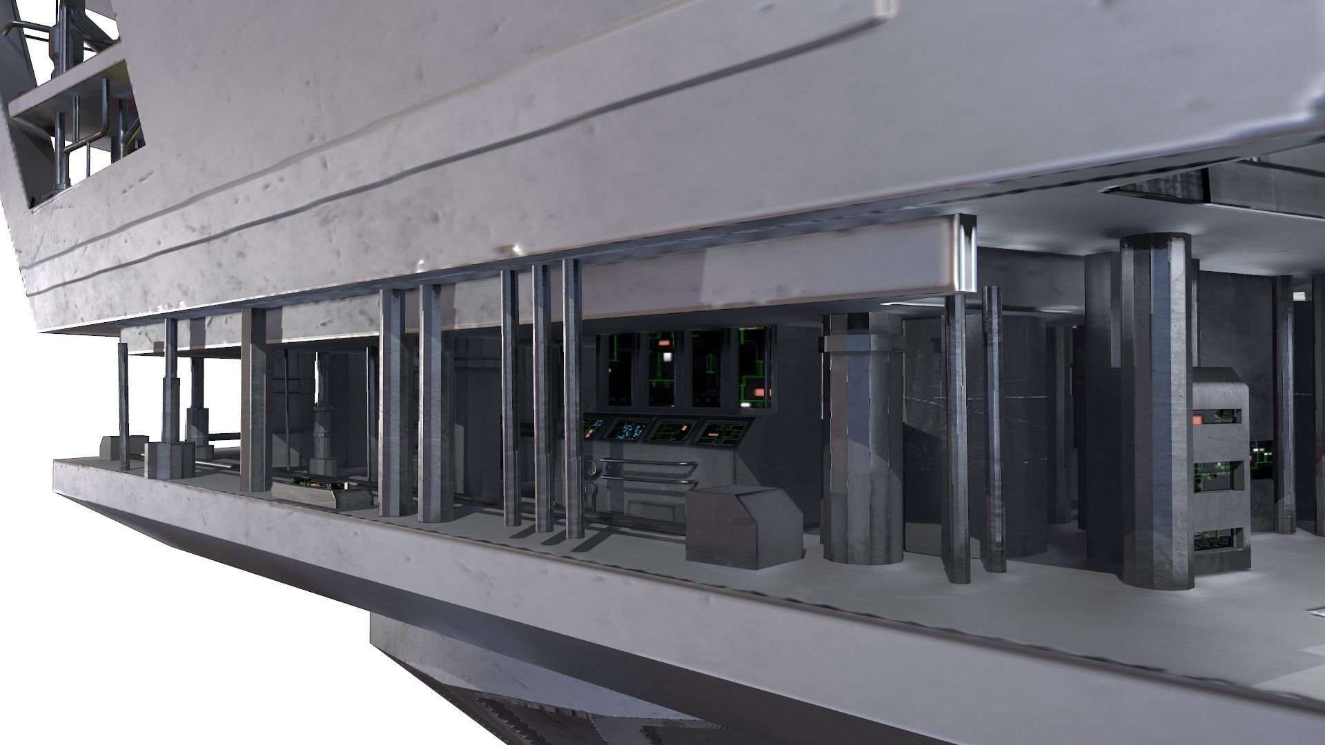 Hydrorig - Oblivion 3D model_15