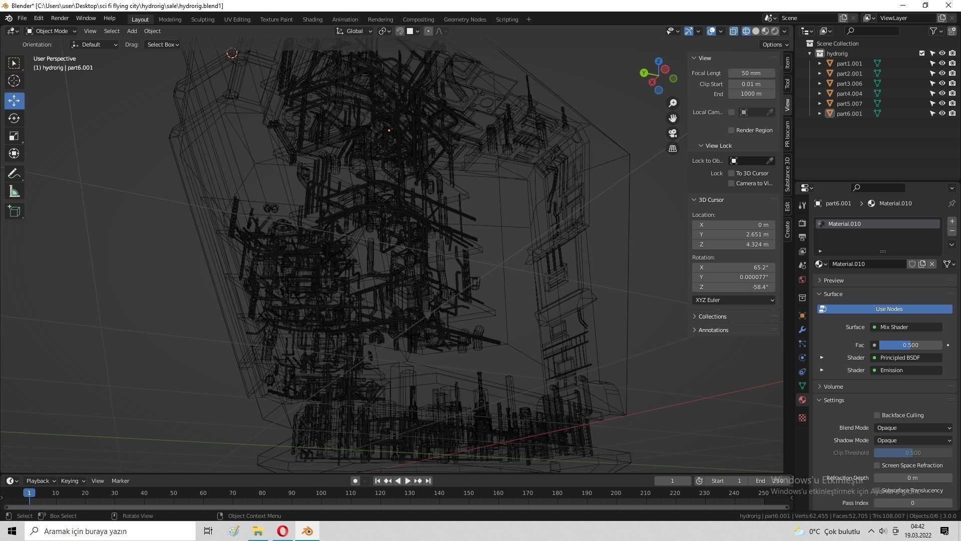 Hydrorig - Oblivion 3D model_44