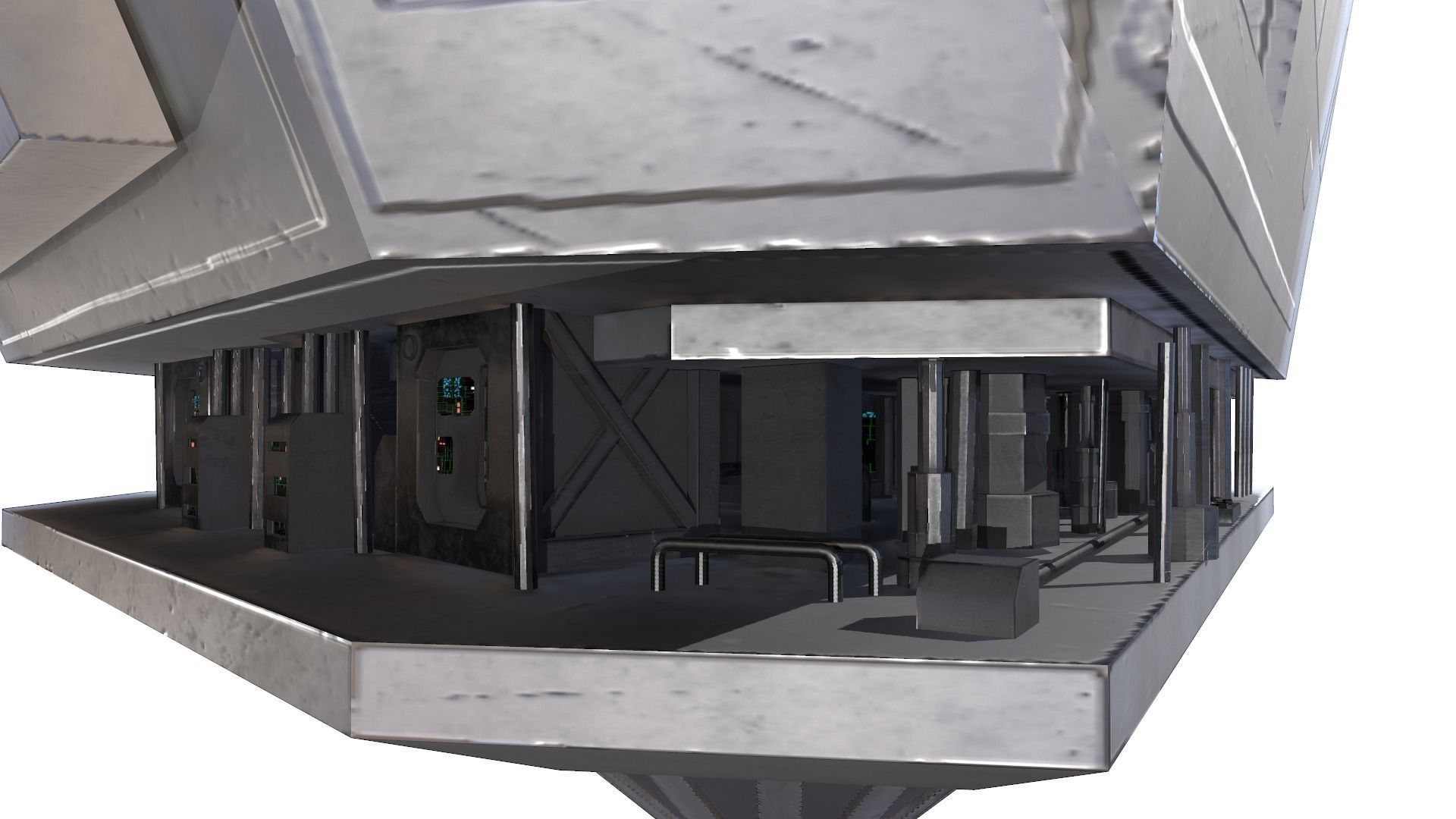 Hydrorig - Oblivion 3D model_16