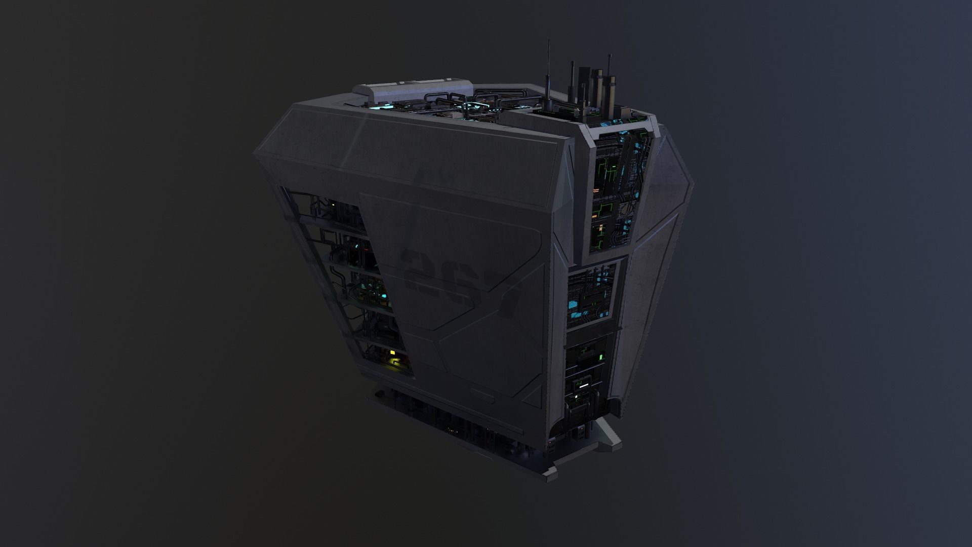 Hydrorig - Oblivion 3D model_29