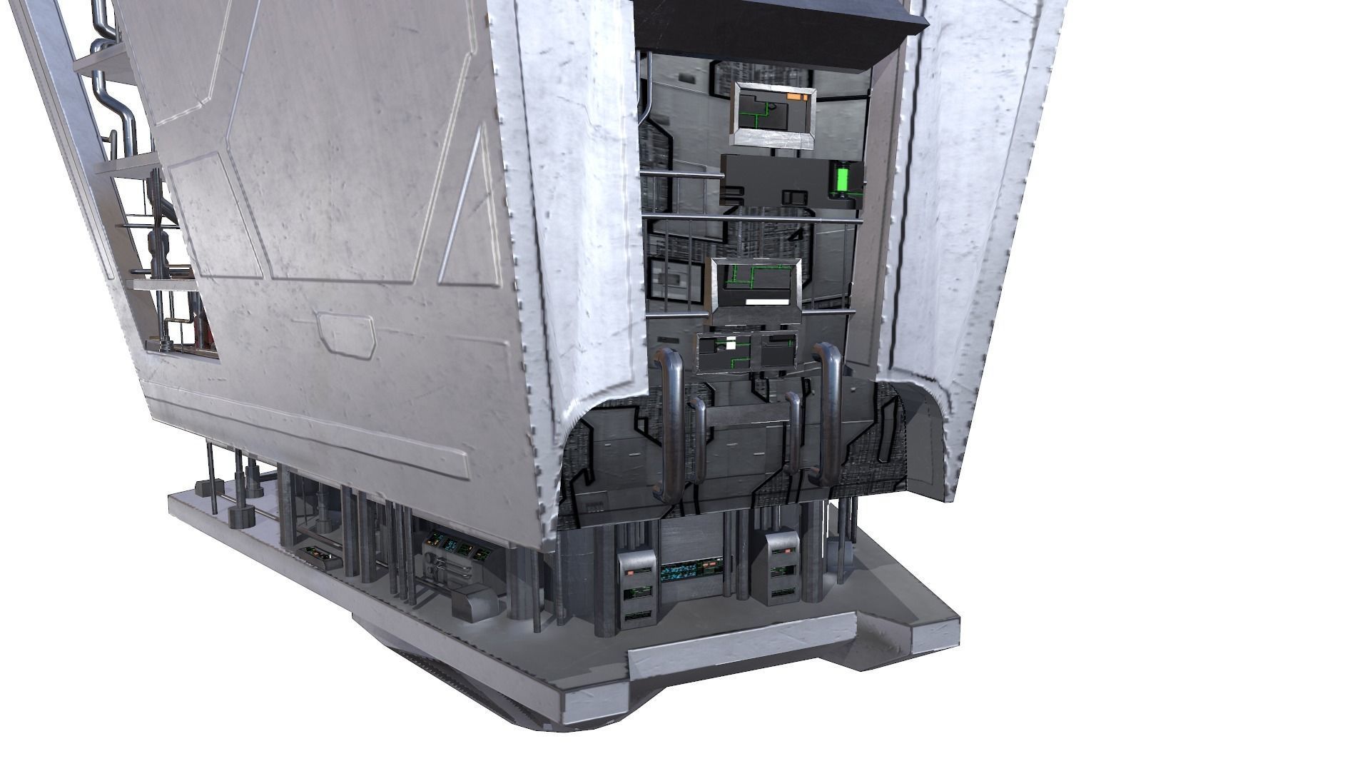 Hydrorig - Oblivion 3D model_13