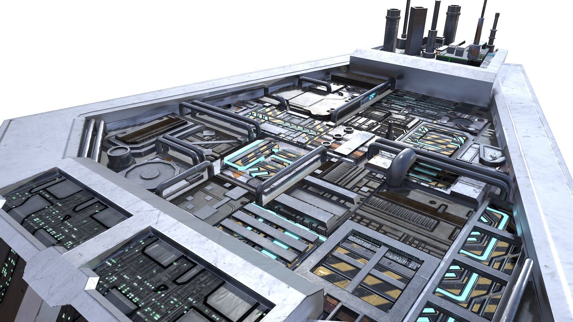 Hydrorig - Oblivion 3D model_8