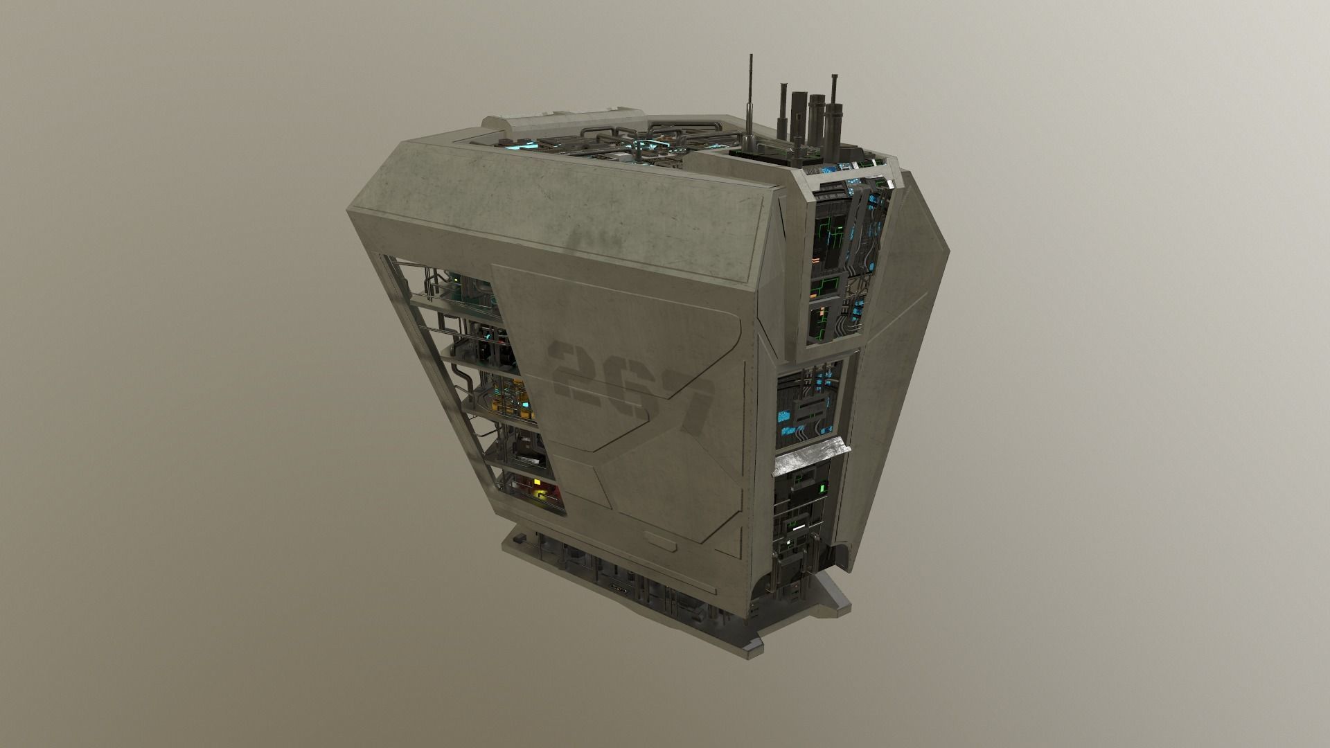 Hydrorig - Oblivion 3D model_26