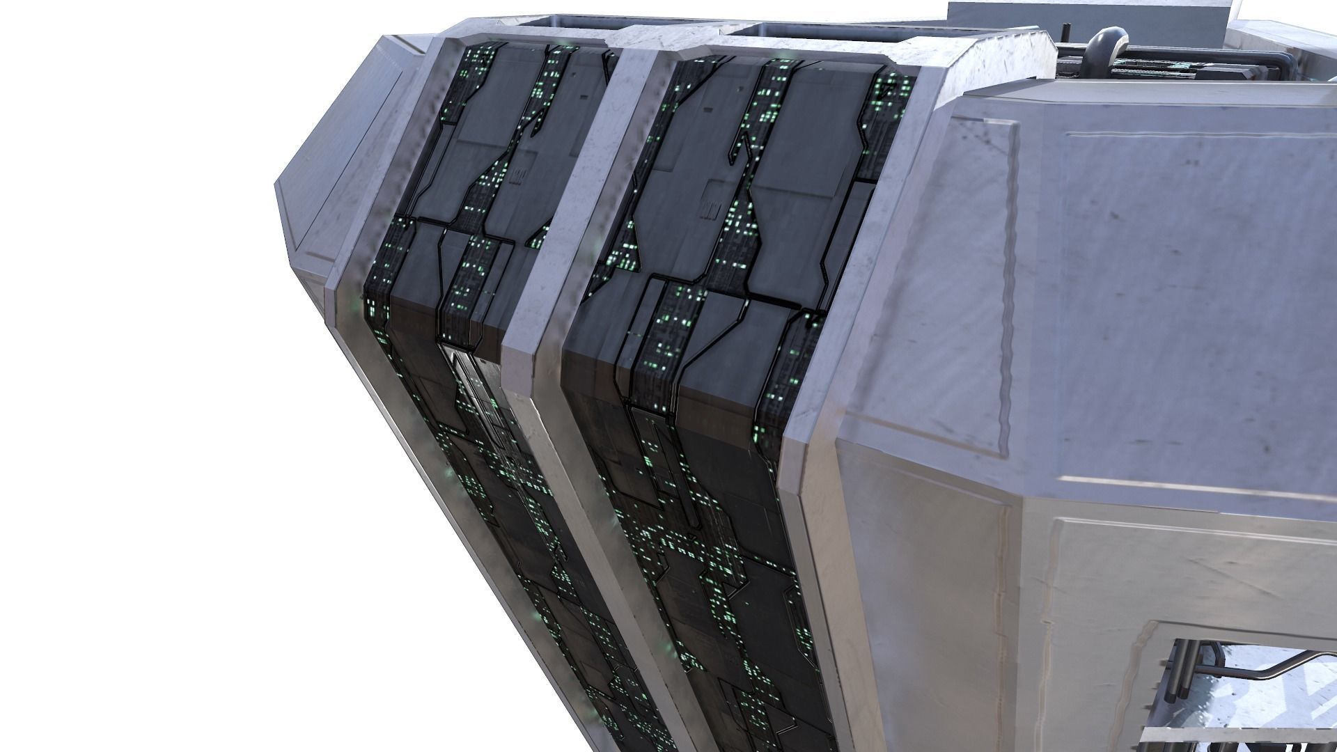 Hydrorig - Oblivion 3D model_9