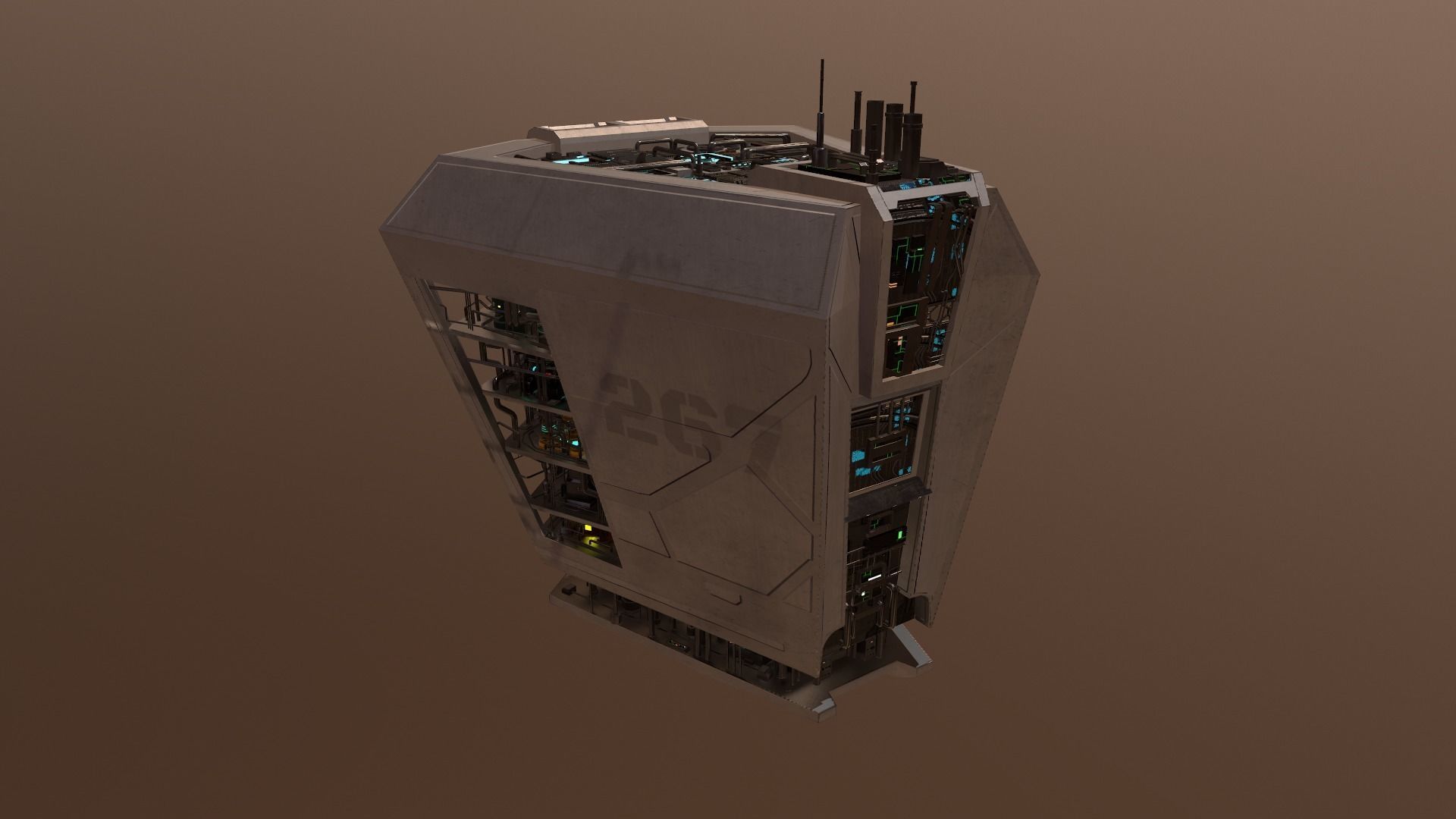 Hydrorig - Oblivion 3D model_37