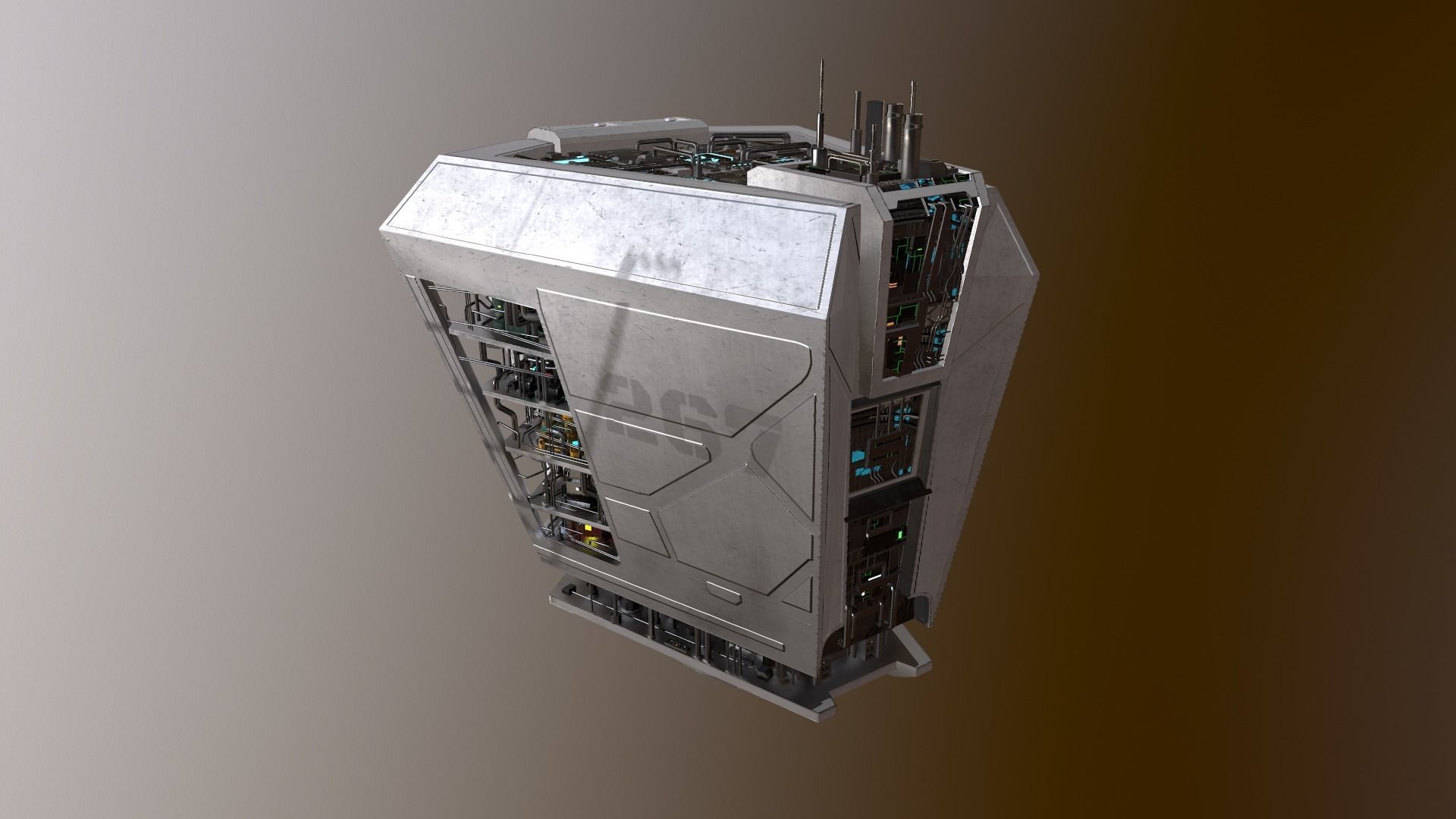 Hydrorig - Oblivion 3D model_42