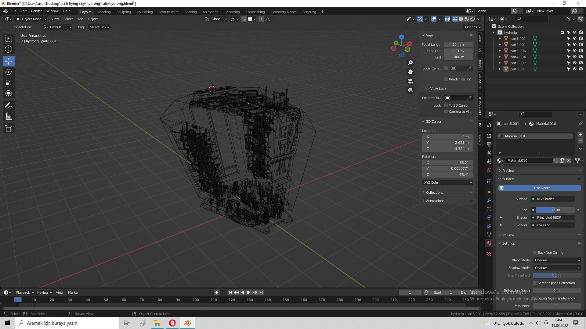 Hydrorig - Oblivion 3D model_43