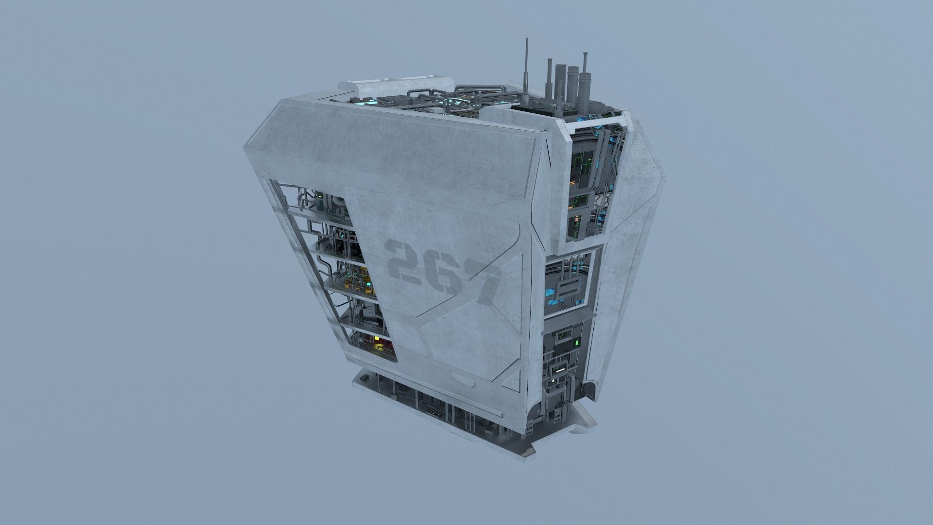 Hydrorig - Oblivion 3D model_31