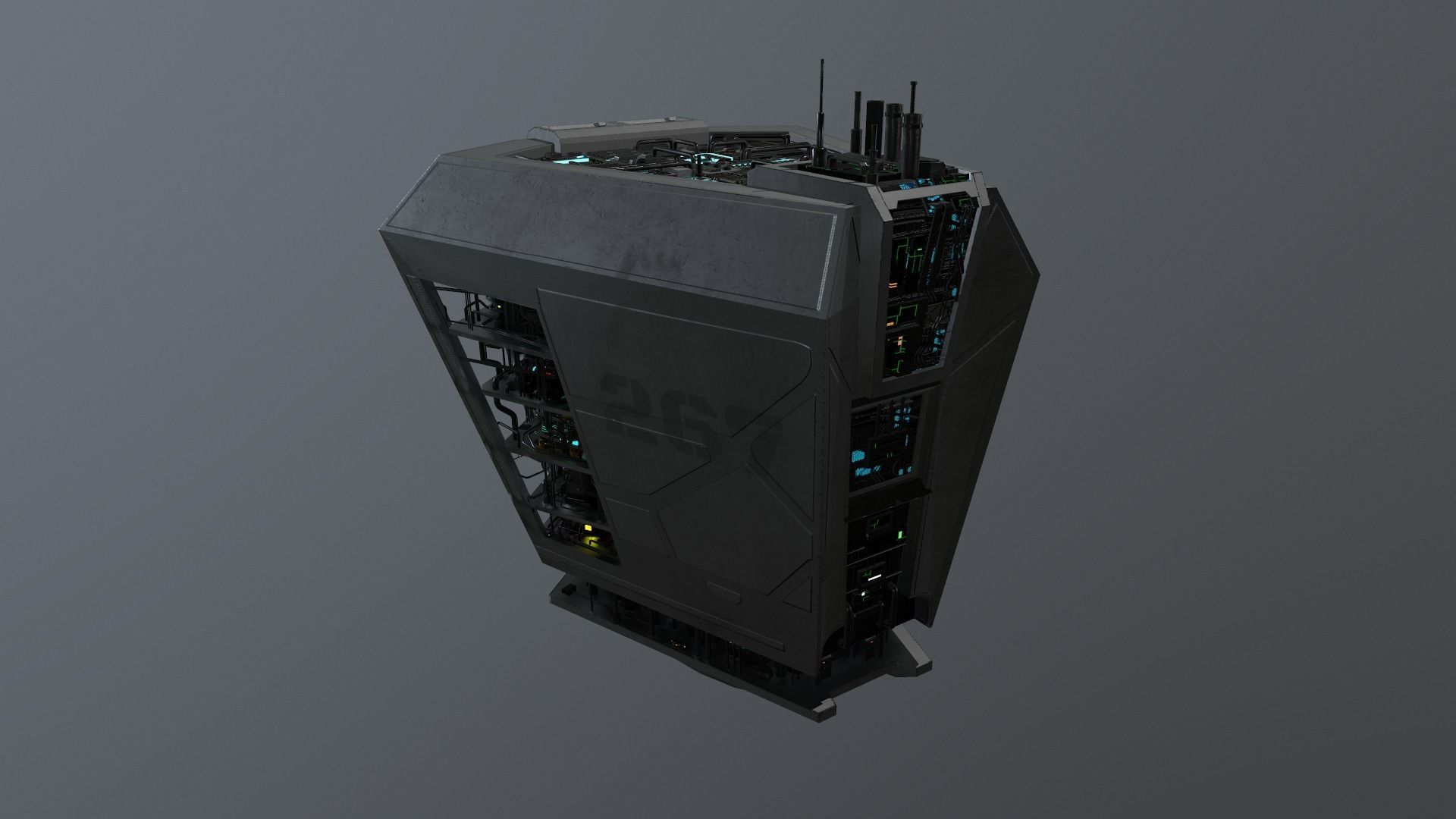 Hydrorig - Oblivion 3D model_25