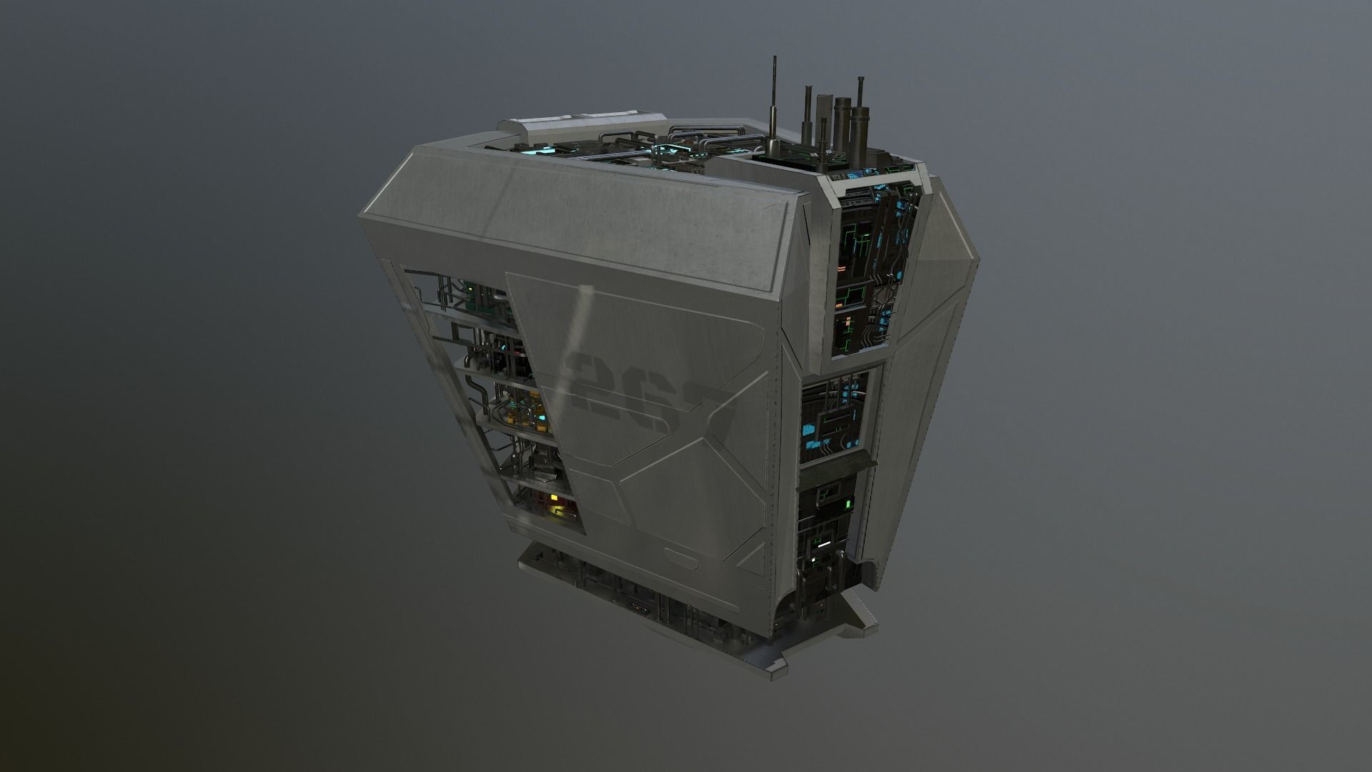 Hydrorig - Oblivion 3D model_38