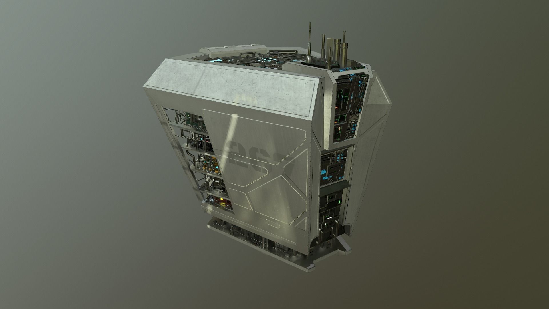 Hydrorig - Oblivion 3D model_22