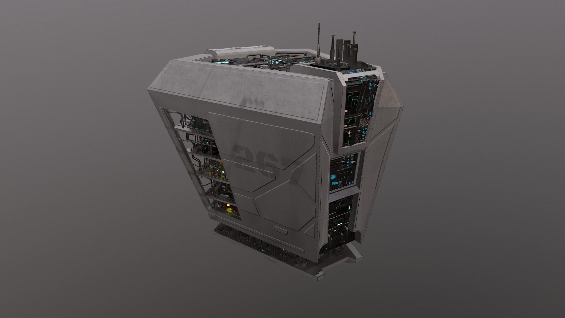 Hydrorig - Oblivion 3D model_24