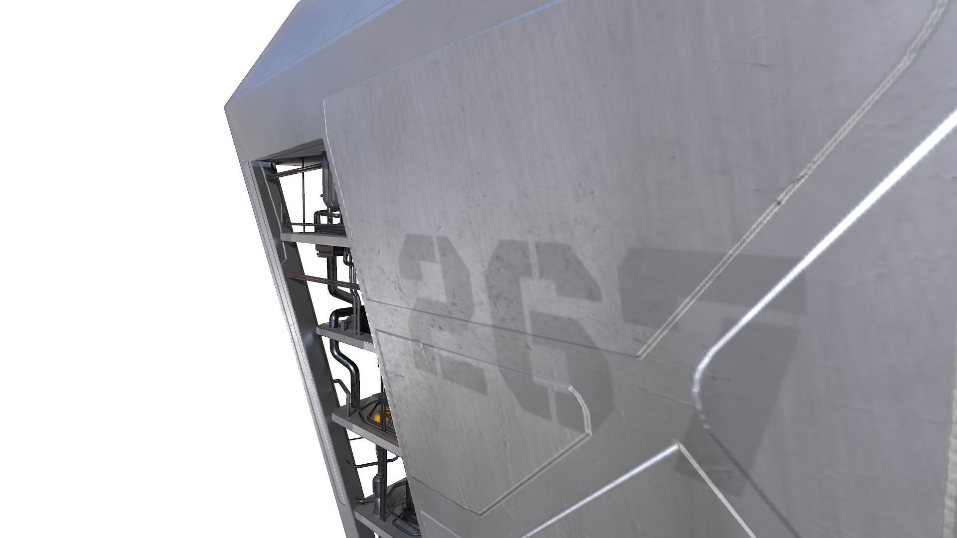 Hydrorig - Oblivion 3D model_6