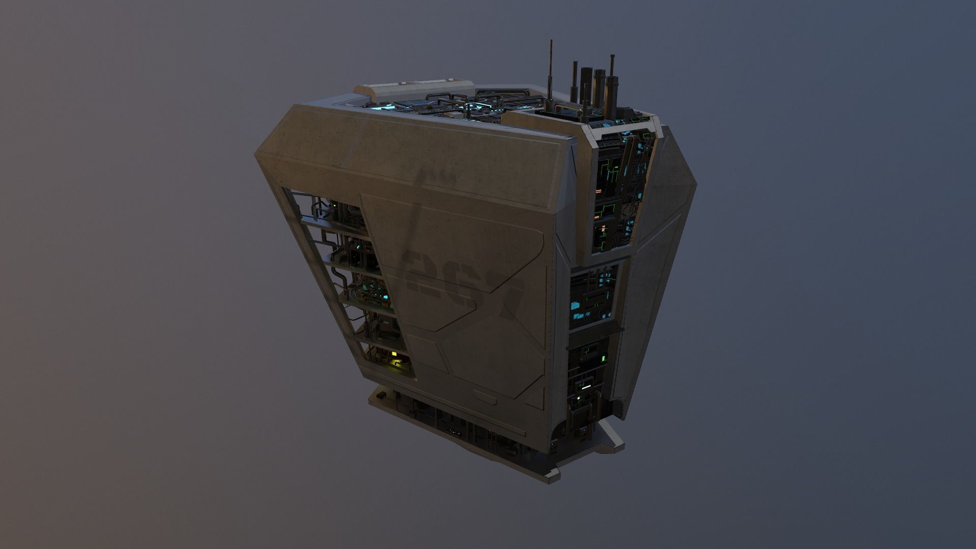 Hydrorig - Oblivion 3D model_33