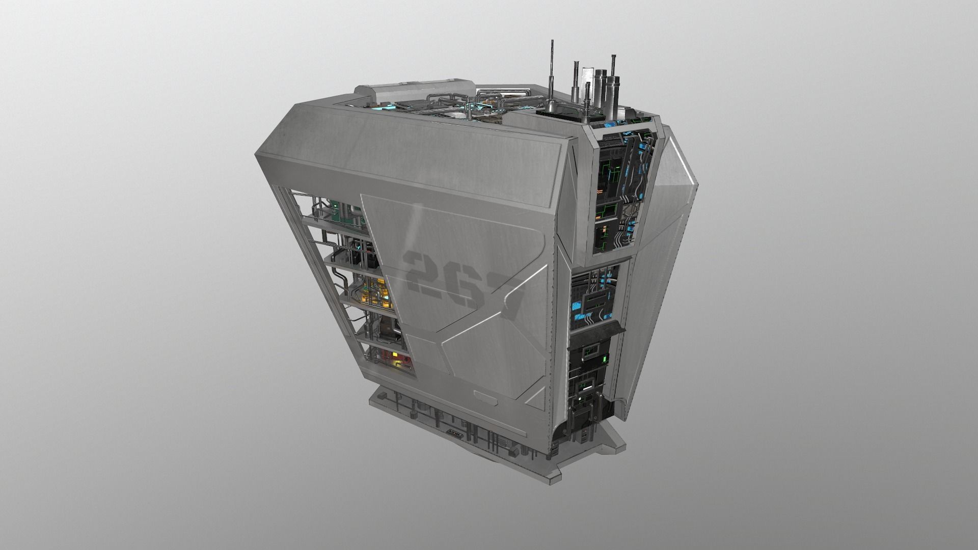 Hydrorig - Oblivion 3D model_36